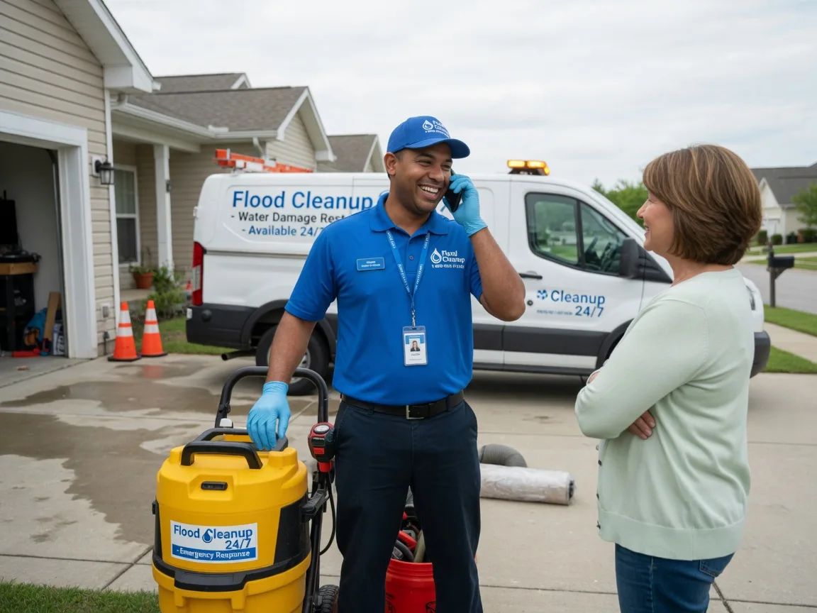 Flood Cleanup Conklin, MI FAQs