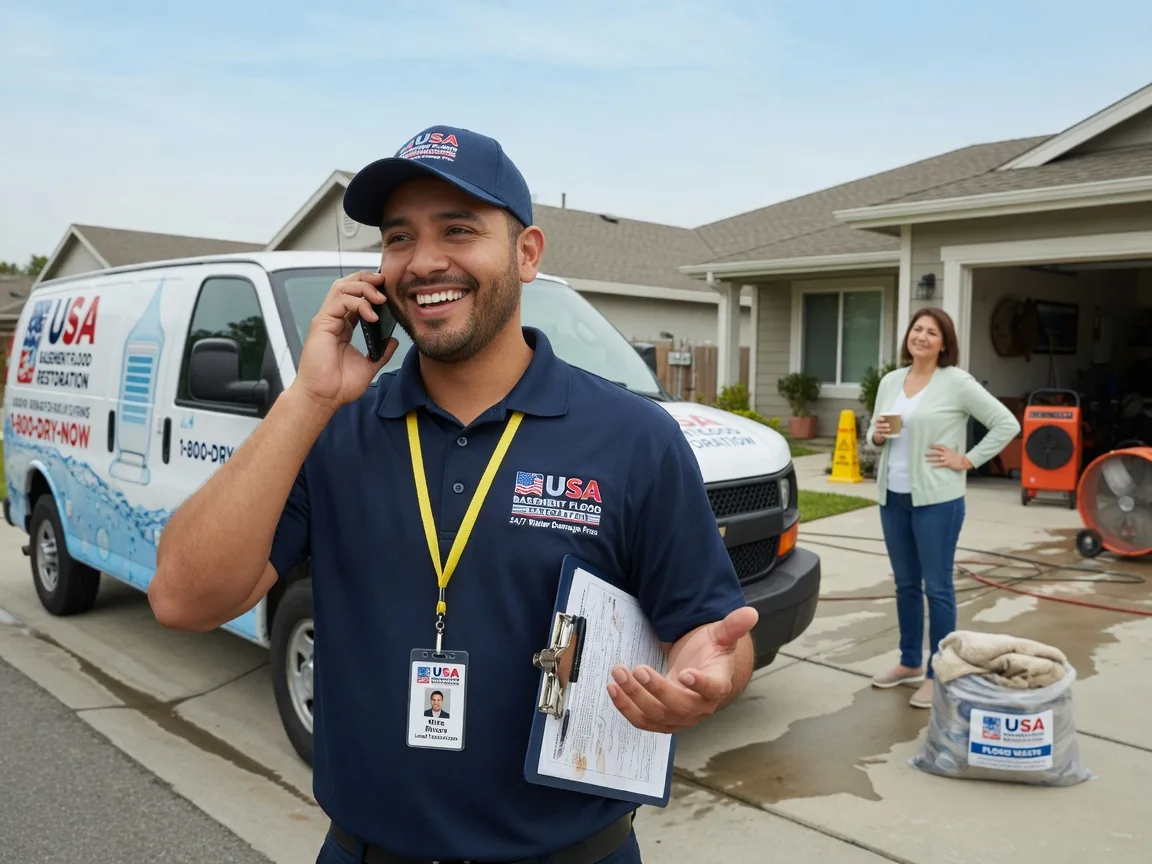Basement Flood Cleanup Conklin, MI FAQs